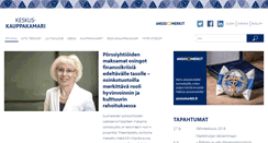 Desktop Screenshot of kauppakamari.fi